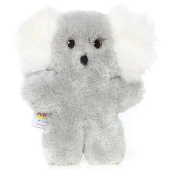 Flat Friends Katy Sheepskin Koala Toy
