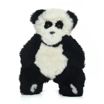 Flat Friends BeiBie Sheepskin Giant Panda Toy