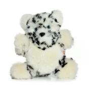 Flat Friends Lola Sheepskin Snow Leopard Amelia Toy