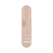 Fiori Sock Knitting Ruler