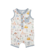 Bebe Atticus Koala Back Romper