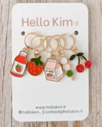 Hello Kim Delicacies Stitch Ring Markers