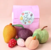 Juni Moon Felt Fruit set