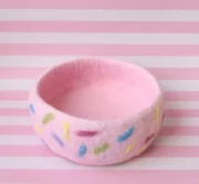 Juni Moon Large Felt Sprinkles Storage Basket