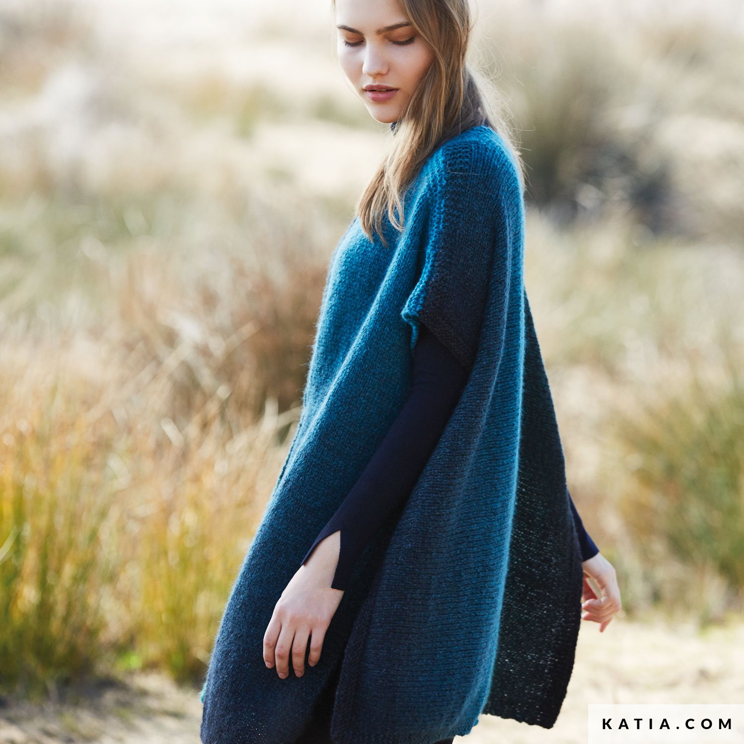 pattern-knit-crochet-woman-poncho-autumn-winter-katia-6053-8-g