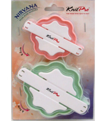 KnitPro Nirvana Pom Pom Maker Large