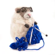 Knitting Nell Wool Sheep From Woolacombe - Blue