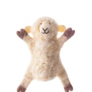 Sue Sheep Wool Felt Hand Puppet