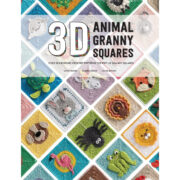 3D Animal Granny Squares
