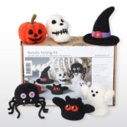 Ashford Needle Felting Kit Halloween