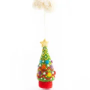 Wool Christmas Tree Decoration
