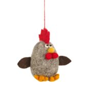 Albert Eggstein Wool Hanging Decoration