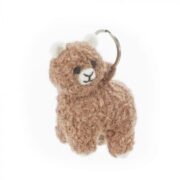 handmade_felt_alpaca_keyring_b