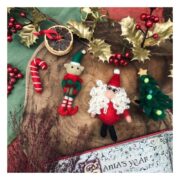 handmade_felt_colourful_colourful_christmas_tree_hanging_decoration