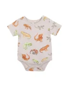 Fox & Finch Lizard Print Bodysuit