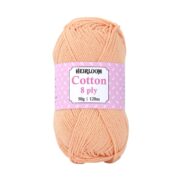 Heirloom Cotton 8 Ply - Peach Soda 6648