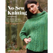 no-sew knitting book