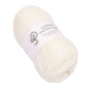 Ashford 100% Merino 4 Ply Superwash 50g Pearl