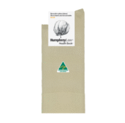 Humphrey Law Striped cotton sock 52c Jade