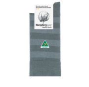 Humphrey Law Striped cotton sock 52c Jade
