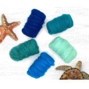 Marine Tones Carded Sliver Mixed Bag 125g