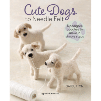 Cute Dogs to Needle Felt