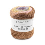Katia Concept Summer Tweed Degrade 100g - 101
