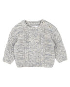 Bebe Liam Cable Knitted Jumper