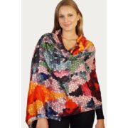 Tradition Textiles Merino Wool Mosaic Scarf