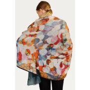 Tradition Textiles Merino Wool Textured Dots Shawl
