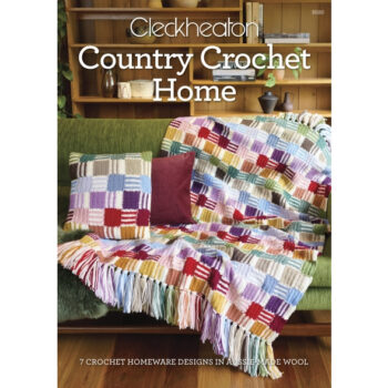 Cleckheaton Country Crochet Home Pattern 3020