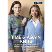 Patons Time & Time Again Knits Pattern 7024