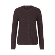 Mansted Zolanda Yak Cardigan Plum
