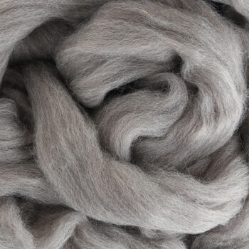 Ashford Corriedale Wool Roving 1kg - Natural Medium