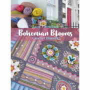 Bohemian Blooms Crochet Blanket