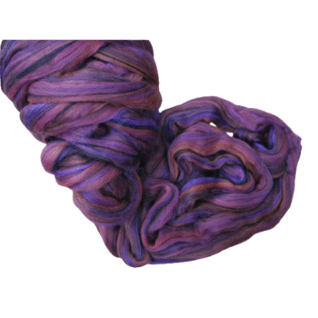 Merino Wool & Alpaca Roving 100g - Alpacalypse