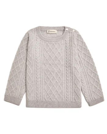 Iris & Wool Merino Wool Cable Sweater