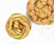 Merino Wool, Bamboo, Red Eri Silk & Viscose Nepps 100g - Cover Girl