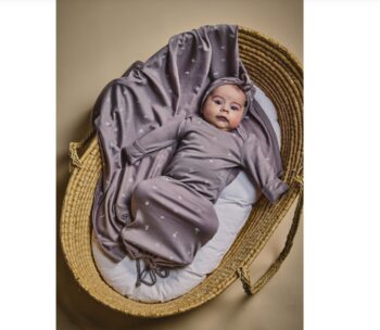 Merino Wool Newcomer Baby Gown