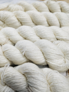 undyed merino silk 8 ply yarn