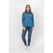 Bromley Lambswool Cable Tunic Melon