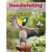 Needlefelting: An Illustrated Guide To Creating Characters From Wool