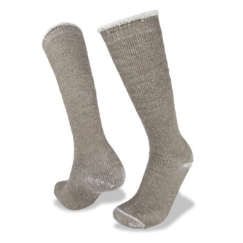 Wilderness Wear Alpaca Merino Tracks Mountaineer Socks