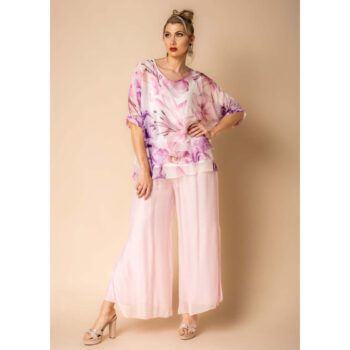 Imagine Fashion Silk Loddie Top
