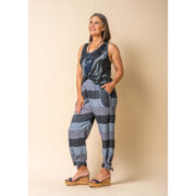 Imagine Fashion Brodie Linen Pants Granite