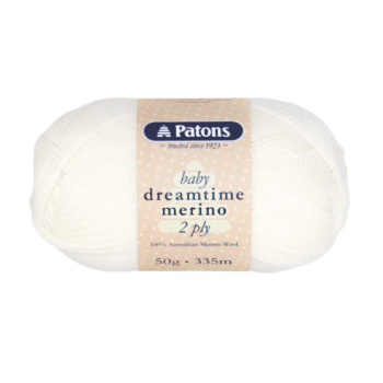 Patons Dreamtime Merino Wool 2 Ply