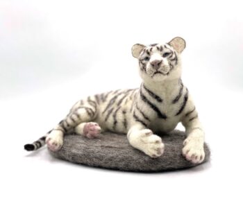 Tasia The Tiger Needle Felting Kit