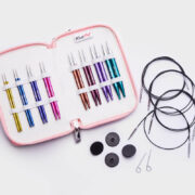 Knitpro Zing Deluxe Interchangeable Needle Set Short 10cm