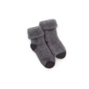Baby Possum Merino Sock Wheat