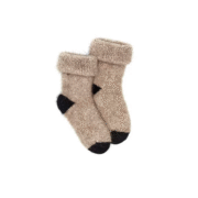 Baby Possum Merino Sock Wheat